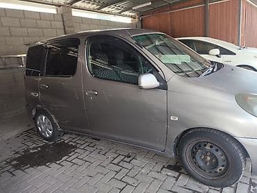 япошку: Toyota Funcargo: 2002 г., 1.3 л, Автомат, Бензин, Хэтчбэк — 2