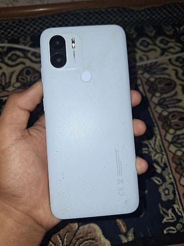 Техника жана электроника: Redmi, Redmi A1 Plus, Колдонулган, 32 ГБ, түсү - Көк, 2 SIM — 1