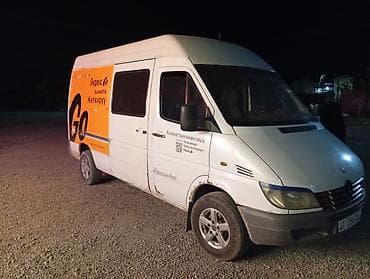 sprinter 315: Легкий грузовик, Mercedes-Benz — 1