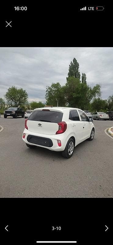 кив морнинг: Kia Morning: 2017 г., 1 л, Автомат, Бензин, Хэтчбэк — 7