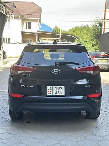 eclipse cross: Hyundai Tucson: 2018 г., 2 л, Автомат, Бензин, Кроссовер — 4