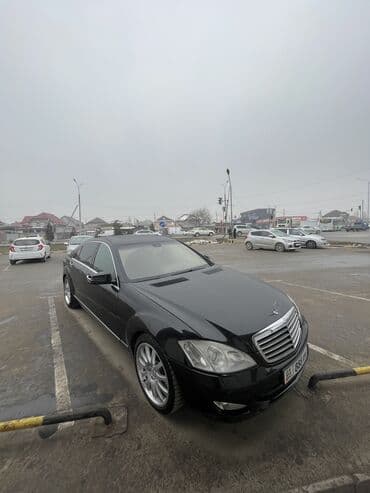 капот карина е: Mercedes-Benz S-Class: 2008 г., Седан — 10