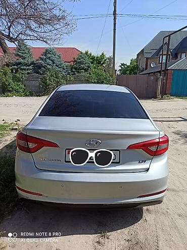 Продажа авто: Hyundai Sonata: 2017 г., 2 л, Автомат, Газ, Седан — 3