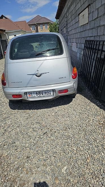 good luck: Chrysler PT Cruiser: 2002 г., 2 л, Механика, Бензин — 6