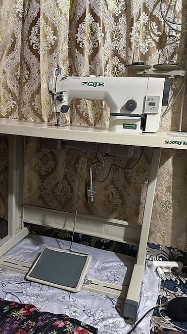 Оборудование для швейных цехов: Zoje — 5