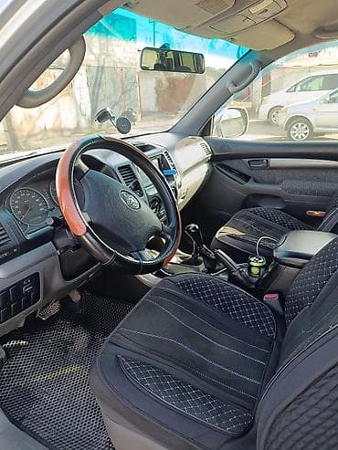 прадо дизель: Toyota Land Cruiser Prado: 2004 г., 2.7 л, Автомат, Бензин, Внедорожник — 6