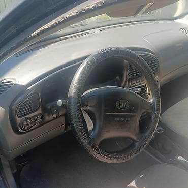 мото болок: Kia Spectra: 2007 г., Кол менен иштөөчү, Седан — 1