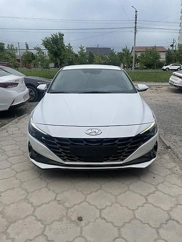 avante 1: Hyundai Avante: 2020 г., 1.6 л, Автомат, Бензин, Седан — 2
