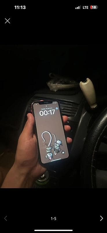 айфон н: IPhone Xr, Б/у, 128 ГБ, Красный, Защитное стекло, Коробка, 79 % — 4