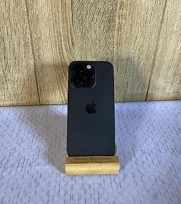 IPhone 14 Pro, Б/у, 128 ГБ, Deep Purple, Защитное стекло, Чехол, 100 %
