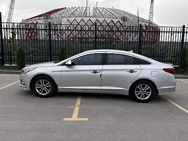 sonata lf: Hyundai Sonata: 2016 г., 2 л, Автомат, Газ, Седан — 2