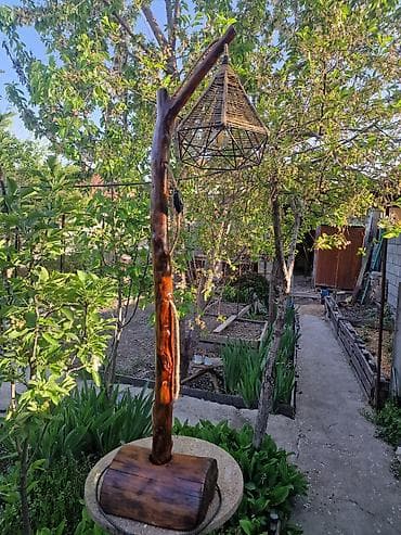 лавовая лампа: Декор для дома и сада — 9