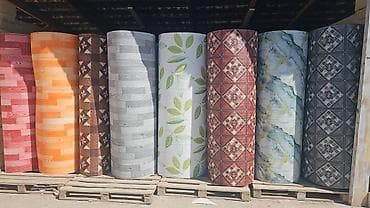 теплый ковер: Новый, Для дома, Длина: 2 м, Ширина: 2 м м, Рулон, С рисунком — 9