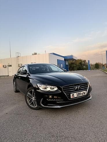 сварка дисков аргоном: Hyundai Grandeur: 2018 г., 3 л, Автомат, Бензин, Седан — 2