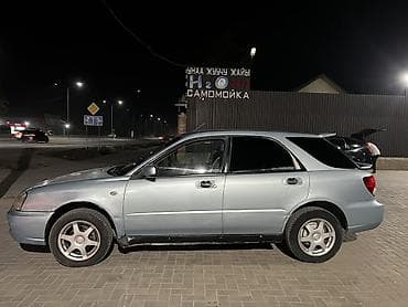 оутбек 2020: Subaru Impreza: 2004 г., 1.5 л, Автомат, Бензин, Универсал — 4