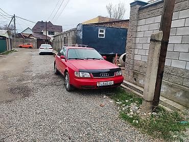 bmw 2: Audi 100: 1994 г., 2 л, Механика, Бензин, Седан — 2