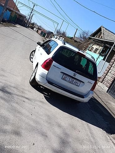 нива бронто: Peugeot 307: 2004 г., 2 л, Автомат, Бензин, Универсал — 3