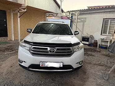 mini v: Toyota Highlander: 2011 г., Кроссовер — 1