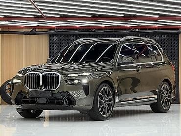 2025: BMW X7: 2025 г., 3 л, Автомат, Бензин, Внедорожник — 8
