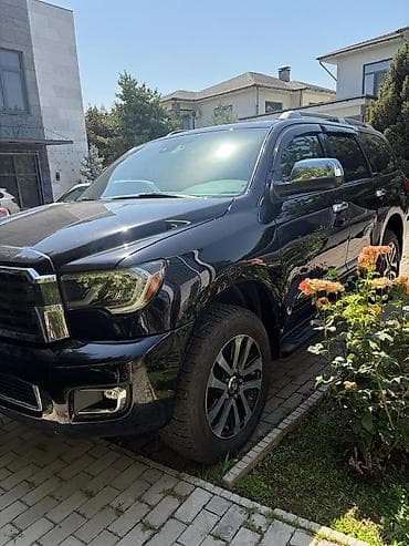 секвойя: Toyota Sequoia: 2018 г., Автомат, Газ, Внедорожник — 10