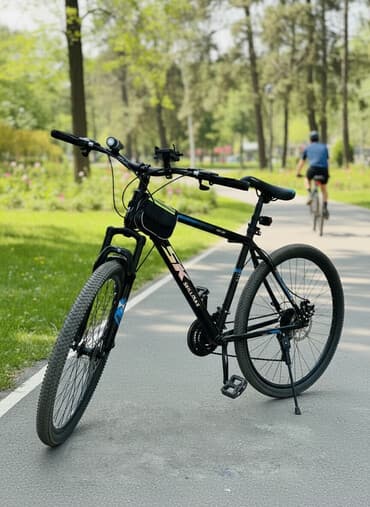 велосипеды фирмы trinx: Горный велосипед, Skillmax, Рама XL (180 - 195 см), Титан, Новый — 1