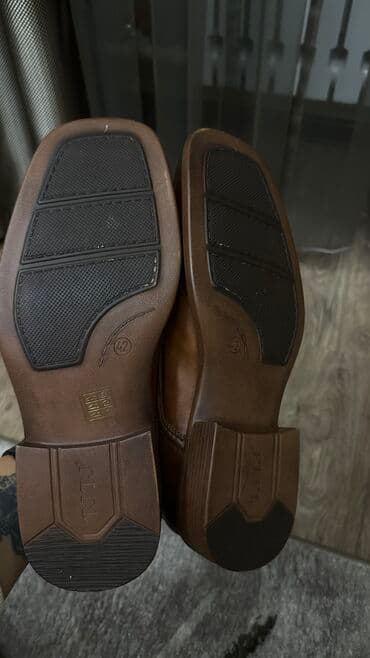 брендовые мужские спортивные костюмы из турции: Мужские туфли, 42, Новый, цвет - Коричневый, Самовывоз — 5