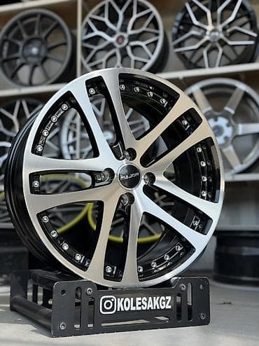 vossen diska: Литые Диски R 17 Комплект, отверстий - 4, Новый — 4