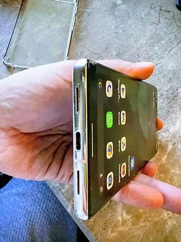 Уюлдук телефондор үчүн аксессуарлар: Google Pixel 7 Pro, Колдонулган, 128 ГБ, түсү - Жашыл, 2 SIM — 8