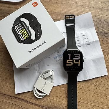 galaxy a11: Redmi Watch 5 (черный)
Состояние отличное, подарили толком не носил — 3