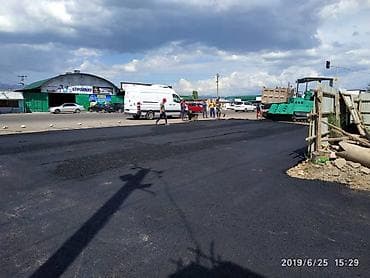 Укладка асфальта Демонтаж, Гарантия, Монтаж Больше 6 лет опыта at lalafo.kg Укладка асфальта Демонтаж, Гарантия, Монтаж Больше 6 лет опыта