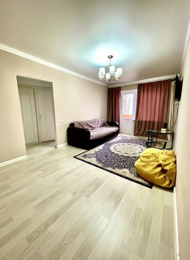 квартира политех: 2 комнаты, 48 м², Индивидуалка, 4 этаж, Косметический ремонт — 1