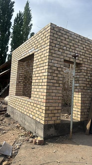 жумуш кладка: Кирпич кладка кровля штукатурка утепления и т.д Уй салганга — 1