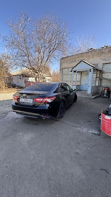камри 30 крыша: Toyota Camry: 2018 г., 2.5 л, Автомат, Бензин, Седан — 3