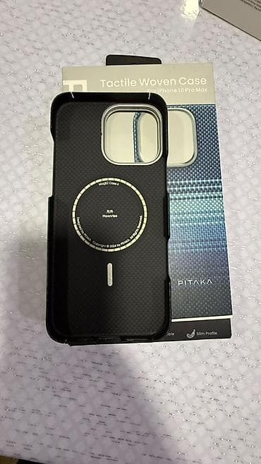 alisa max: Чехол PITAKA 16 Pro Max брали за 5000с, отдаю за 3000 В комплекте — 1