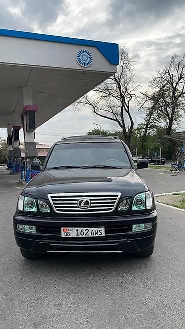 cdi 2 7: Lexus LX: 2000 г., 4.7 л, Бензин, Внедорожник — 1