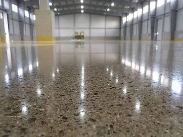 Оңдоп-түзөө жана курулуш: Устройство промышленных полов под ключ. - Механизированная стяжка — 3