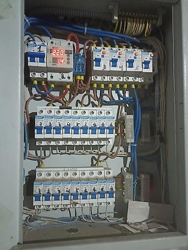 Инструменты: Услуги электрика и электромонтажника в г. Ош. Что выполняется: - — 7