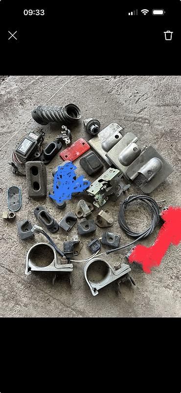 патрубки системы охлаждения: Набор на Sprinter любой деталь 500с Читайте внимательно только эти — 1