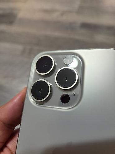 apple iphone 15: IPhone 15 Pro, Б/у, 1 ТБ, Natural Titanium — 3