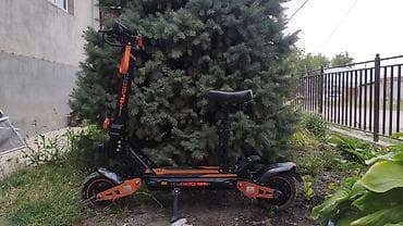 Транспорт: Электросамокат, Kugoo, Новый — 1