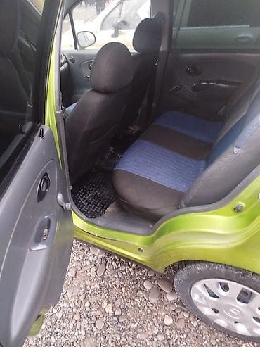 mitsubishi karisma: Daewoo Matiz: 2001 г., 0.8 л, Механика, Бензин, Хэтчбэк — 6