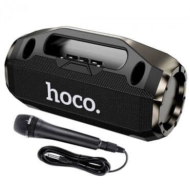 bluetooth speaker: Беспроводной динамик Hoco HA3 Колонка+ микрофон цена:7350с Мощный — 1