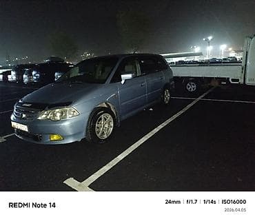 bmw e6: Honda Odyssey: 2002 г., Минивэн — 3
