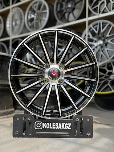 купить диски vossen r17: Литые Диски R 15 Vossen, Комплект, отверстий - 4, Новый — 3
