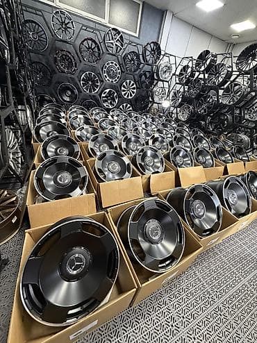 кованые диски купить: Диски R 22 AMG, Комплект, отверстий - 5, Новый — 3