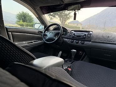 машина салон: Toyota Camry: 2003 г., 2.4 л, Автомат, Бензин, Седан — 3