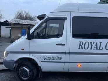 golf plus: Mercedes-Benz Спринтер: 2003 г., 2.7 л, Типтроник, Дизель, Бус — 7