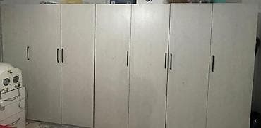 Шифоньер, шкаф для одежды, Угловой, ЛДСП