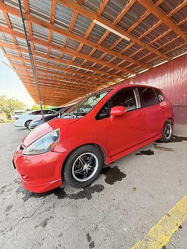 авто чехол фит: Honda Fit: 2007 г., 1.5 л, Вариатор, Бензин, Хэтчбэк — 3