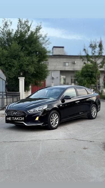 авто шампунь: Hyundai Sonata: 2019 г., 2 л, Автомат, Газ, Седан — 2